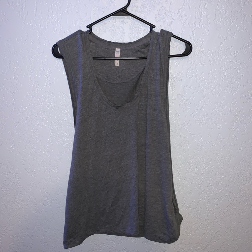 Free People gray tank